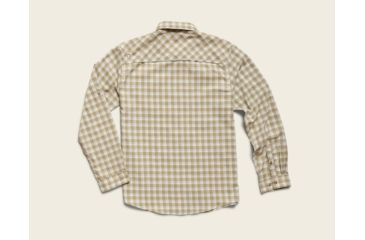 Image of Howler Brothers Matagorda Shirt - Mens, Peninsula Plaid / Quill Green, Medium, 122419S-PPG-M