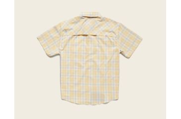 Image of Howler Brothers Matagorda Shortsleeve - Mens, Shoreline Plaid / Sunny Yellow, Medium, 124619S-SPY-M