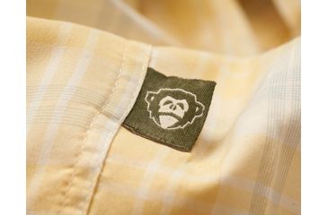 Image of Howler Brothers Matagorda Shortsleeve - Mens, Shoreline Plaid / Sunny Yellow, Medium, 124619S-SPY-M