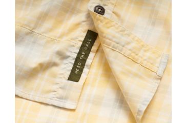 Image of Howler Brothers Matagorda Shortsleeve - Mens, Shoreline Plaid / Sunny Yellow, Medium, 124619S-SPY-M