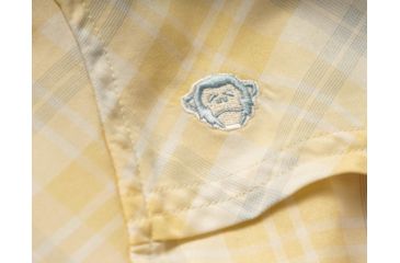 Image of Howler Brothers Matagorda Shortsleeve - Mens, Shoreline Plaid / Sunny Yellow, Medium, 124619S-SPY-M