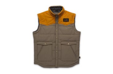 Image of Howler Brothers Rounder Vest - Mens, Morel/Rust, Large, 152619F-MRL-L