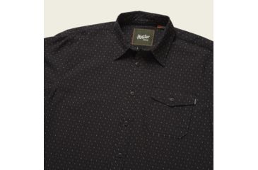 Image of Howler Brothers San Gabriel Short Sleeve Shirt - Mens, Zigzag Dobby/Antique Black, M, 121620S-ZZB-M