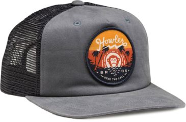 Image of Howler Brothers Script Sunset Snapback - Mens, Deep Blue, One Size, 160019S-SSB
