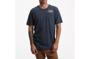 Image of Howler Brothers Select Pocket T-Shirt - Mens, Howler Classic/Navy, L, 111020S-HCN-L