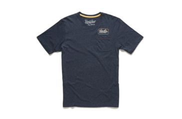 Image of Howler Brothers Select Pocket T-Shirt - Mens, Howler Classic/Navy, L, 111020S-HCN-L
