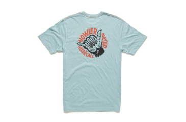 Image of Howler Brothers Select Pocket T-Shirt - Mens, Shaka The Monkey/Seafoam, L, 111020S-MSS-L