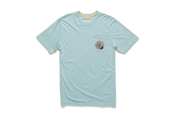 Image of Howler Brothers Select Pocket T-Shirt - Mens, Shaka The Monkey/Seafoam, L, 111020S-MSS-L