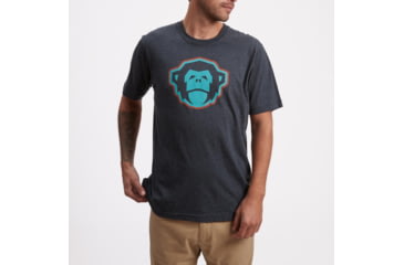 Image of Howler Brothers Select T-Shirt - Mens, El Mono/Charcoal, M, 110920S-EMC-M