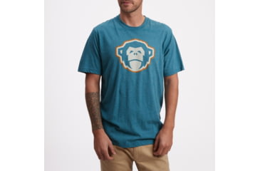 Image of Howler Brothers Select T-Shirt - Mens, El Mono/Petrol, L, 110920S-EMP-L