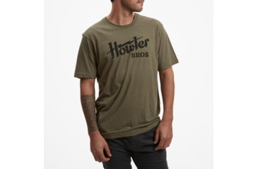 Image of Howler Brothers Select T-Shirt - Mens, Howler Electric Stencil/Fatigue, L, 110920S-ESF-L