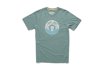Image of Howler Brothers Select T-Shirt - Mens, Mono Medallion/Faded Olive, M, 110920S-MMO-M