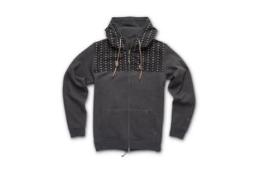 Image of Howler Brothers Shaman Hoodie - Mens, Carbon/Dark Star, Large, 150619F-DKS-L