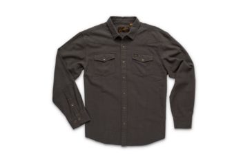 Image of Howler Brothers Sheridan Shirt - Mens, Pinpoints/ Antique Black, Small, 122019F-PNB-S