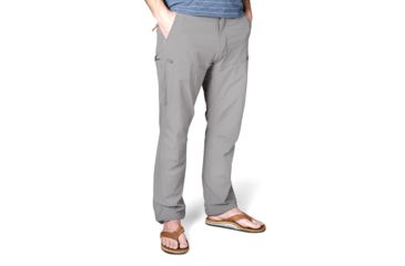 Image of Howler Brothers Shoalwater Tech Pant - Mens, Light Grey, W32 L32, 140819S-LGR-3232