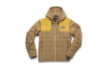 Image of Howler Brothers Spellbinder Parka - Mens, Krispy Khaki / Yella, Small, 153119F-KKI-S