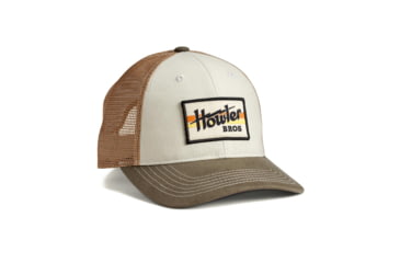 Image of Howler Brothers Standard Hat - Mens, Howler Electric Stripe/Stone/Gold/Rifle, One Size, 160020S-ESS