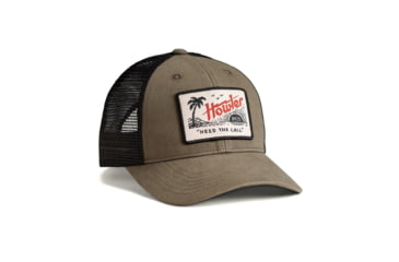 Image of Howler Brothers Standard Hat - Mens, Paradise/Rifle/Black, One Size, 160020S-SUN
