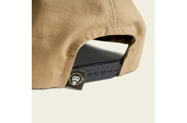 Image of Howler Brothers Standard Hat - Mens, Shaka The Monkey/Khaki, One Size, 160520S-MSK