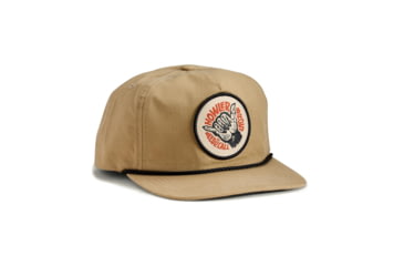 Image of Howler Brothers Standard Hat - Mens, Shaka The Monkey/Khaki, One Size, 160520S-MSK
