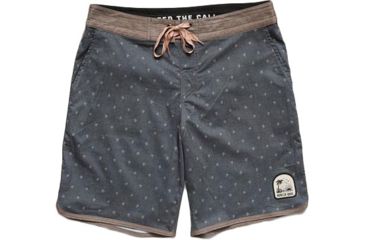 Image of Howler Brothers Stretch Bruja Boardshort - Mens, Arrowhead Print / Antique Black, 35, 131619S-APB-35