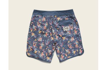 Image of Howler Brothers Stretch Bruja Boardshort - Mens, Gallos Galore Print / Navy, 34, 131619S-GGN-34
