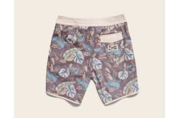 Image of Howler Brothers Stretch Bruja Boardshort - Mens, Third Coast Print / Coffee, 32, 131619S-TCC-32