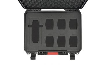 Image of HPRC 2400-01 PHA/INS Pre Cut Foam Battery Case Only, Black BAT2400-01