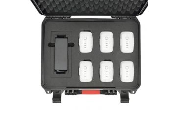 Image of HPRC 2400-01 PHA/INS Pre Cut Foam Battery Case Only, Black BAT2400-01