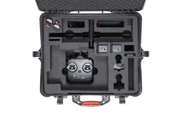 Image of HPRC 2700W-01 Hard Plastic Case for DJI Ronin-M with Pre-Cut Foam Interior, Case Only, Black ROM2700W-01