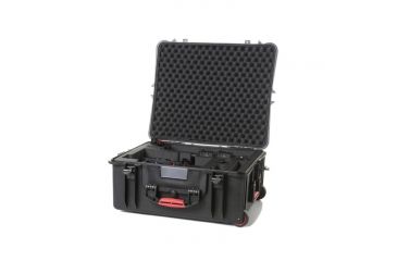 Image of HPRC 2700W-01 Hard Plastic Case for DJI Ronin-M with Pre-Cut Foam Interior, Case Only, Black ROM2700W-01