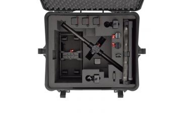 Image of HPRC 2730W-01 Hard Plastic Case for Ronin MX with Pre-Cut Foam Interior, Case Only, Black RMX2730W-01