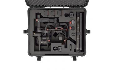 Image of HPRC 2730W-01 Hard Plastic Case for Ronin MX with Pre-Cut Foam Interior, Case Only, Black RMX2730W-01