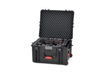 Image of HPRC 2730W-01 Hard Plastic Case for Ronin MX with Pre-Cut Foam Interior, Case Only, Black RMX2730W-01