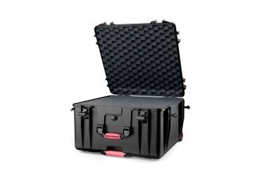 Image of HPRC 4600 Plastic Waterproof Dry Box Empty Interior, Black HPRC4600WEMPBLK