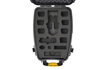 Image of HPRC Backpack Hard Case for DJI Mavic 2 Pro/ Zoom, Black, 19.61 x 14.57 x 7.28 in MAV3500BLK-02
