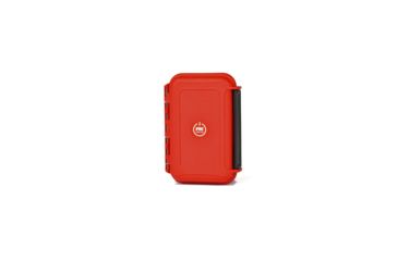 Image of HPRC Hard Case for Memory Cards, Red, 5 x 3.54 x 1.26 in HPRC1300MEMRED