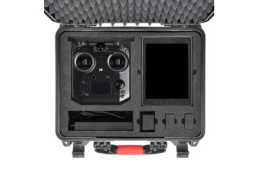Image of HPRC Hard Case w/ Foam for DJI Cendence and CrystalSky, Black, 17.09 x 14.61 x 7.6 in CEN2460-01