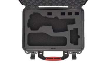 Image of HPRC Hard Case w/ Foam for DJI Osmo/Osmo+, Black, 14.37 x 11.42 x 4.53 in OSM2350-02