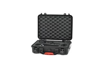 Image of HPRC Hard Case w/ Foam for DJI Osmo/Osmo+, Black, 14.37 x 11.42 x 4.53 in OSM2350-02