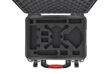 Image of HPRC Hard Case w/ Foam for DJI Spark Fly More Combo, Black, 14.37 x 11.42 x 4.53 in SPK2350BLK-01