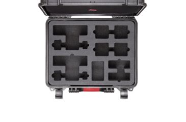 Image of HPRC Hard Case w/ Foam for Leica M, Black, 17.09 x 14.61 x 7.60 in LEM2460-01