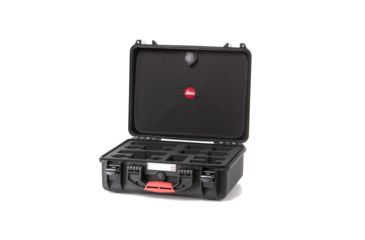 Image of HPRC Hard Case w/ Foam for Leica M, Black, 17.09 x 14.61 x 7.60 in LEM2460-01