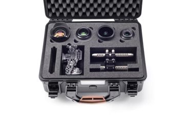 Image of HPRC Hard Case w/ Foam for Panasonic Lumix GH5, Black, 17.09 x 14.61 x 7.6 in GH52460-01