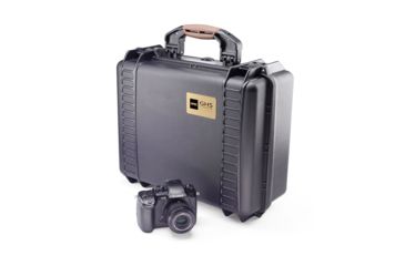 Image of HPRC Hard Case w/ Foam for Panasonic Lumix GH5, Black, 17.09 x 14.61 x 7.6 in GH52460-01