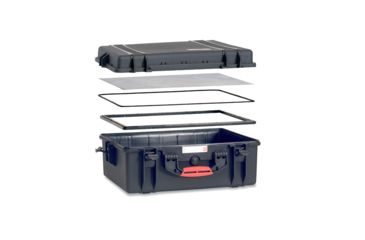 Image of HPRC Panel Frame Kit for Case HPRC2100, Black HPRCPF-001-01