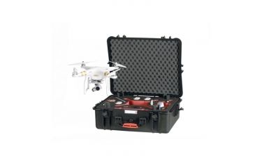 Image of HPRC Plastic Case for DJI Phantom 3 with Pre-Cut Foam, Case only, Black PHA3-2700-01