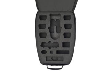 Image of HPRC Soft Backpack w/ Cubed Foam for DJI Mavic 2 Pro/ Zoom, Black, 19.61 x 14.57 x 7.28 in MAVBAG35-02