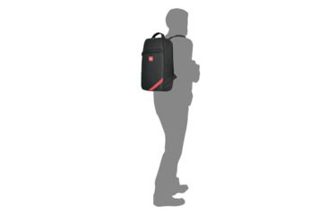 Image of HPRC Soft Backpack w/ Cubed Foam for DJI Mavic 2 Pro/ Zoom, Black, 19.61 x 14.57 x 7.28 in MAVBAG35-02