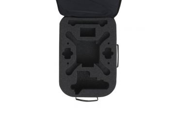 Image of HPRC Soft Carry-on Backpack for DJI Phantom 2, Vision and Vision 2, with Pre-Cut Foam, Backpack Only, Black PHABAGSM-01